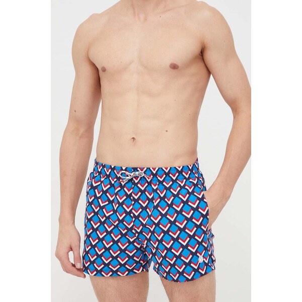 Plavkové šortky Pepe Jeans GEO SWIMSHORT 66510531