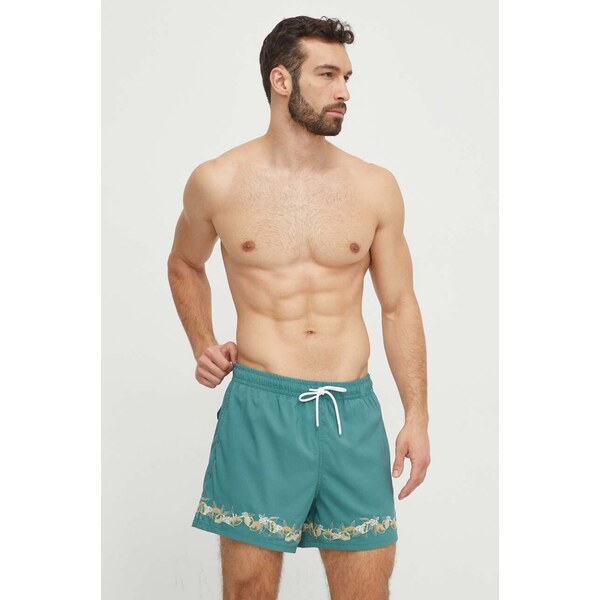 Plavkové šortky Abercrombie & Fitch 66510564