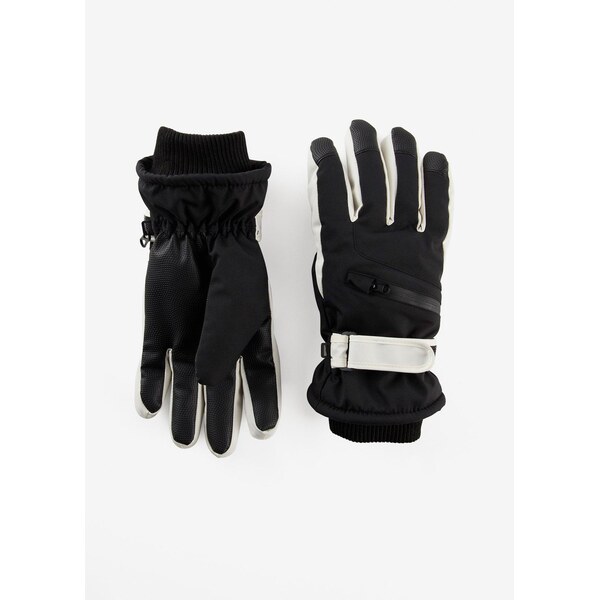 bonprix Rukavice, farba čierna 66512396