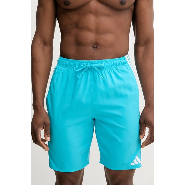 Plavkové šortky adidas 3S BLD SH 8IN 66890112