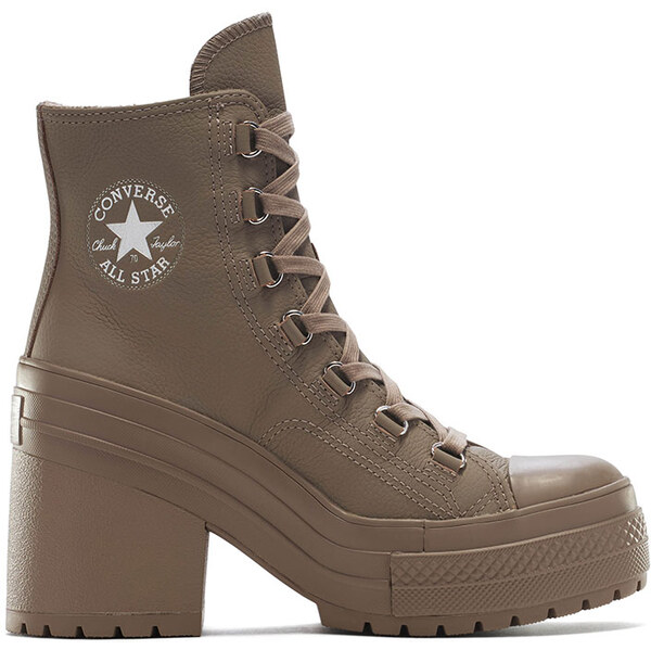 Converse Chuck 70 De Luxe Heel Platform Leather 5.5 - Dámske - Tenisky 66927765