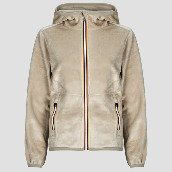 K-Way Flísové mikiny LILY VELOUR POLAR DOUBLE REVERSIBLE K-Way 66515625