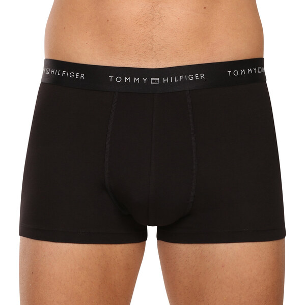 3PACK pánske boxerky Tommy Hilfiger čierne (UM0UM03411 0R3) 66516556