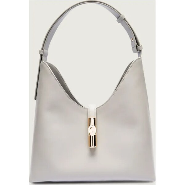 Furla Kožené hobo FURLA GOCCIA 62040372