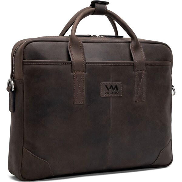 VALMIO Kožená Taška na notebook Denton 2.0 42716849