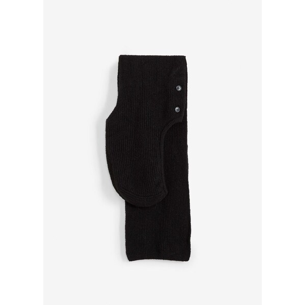 bonprix Šál s kapucňou, farba čierna 66516503