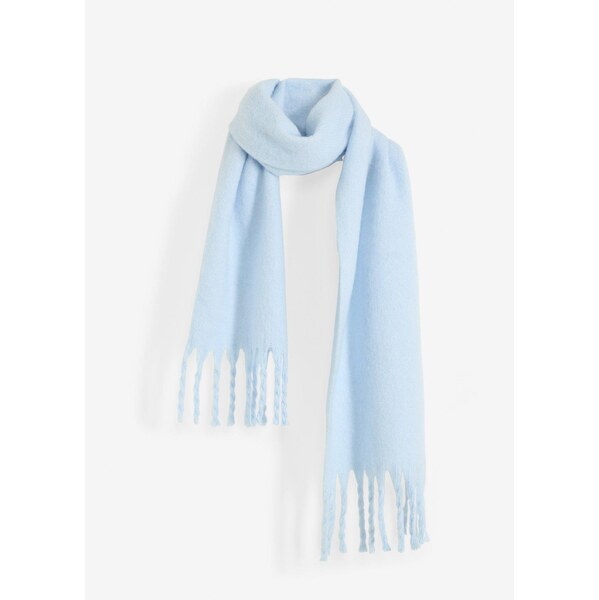 bonprix Šál, farba modrá 66516506