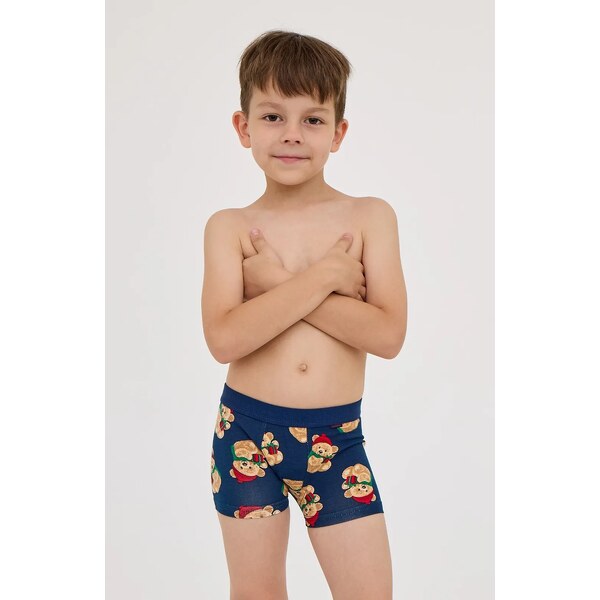 Chlapčenské boxerky Cornette 701/152 Teddy 86-128 66516646