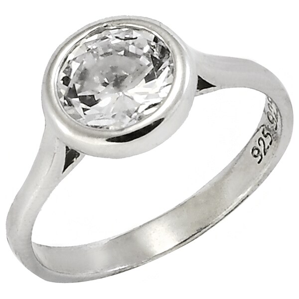 Strieborný prsteň Glare 1102 66516680