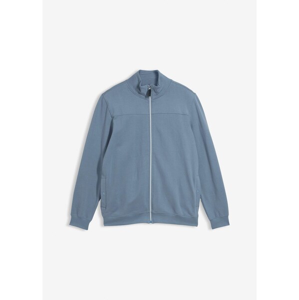 bonprix Mikinová bunda, elegantná z mäkkého bavlneného mixu, farba 66517483