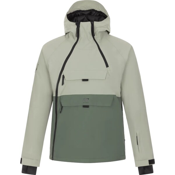 Pánska lyžiarska bunda 2117 NELKERIM zelená 66839921