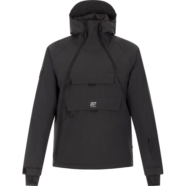 Pánska lyžiarska bunda 2117 NELKERIM čierna 66839920