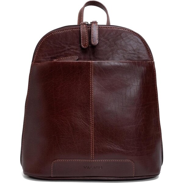 VALMIO Dámsky kožený batoh Gloria Redish 66517588