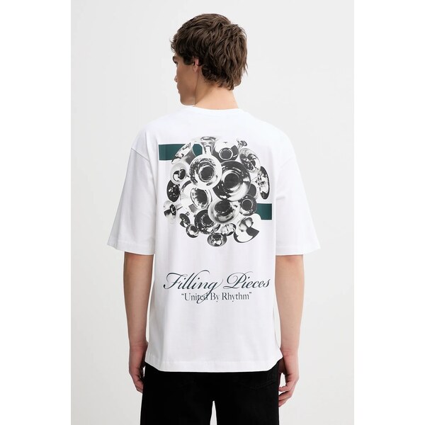 Bavlnené tričko Filling Pieces Boxy Bouquet 66301009