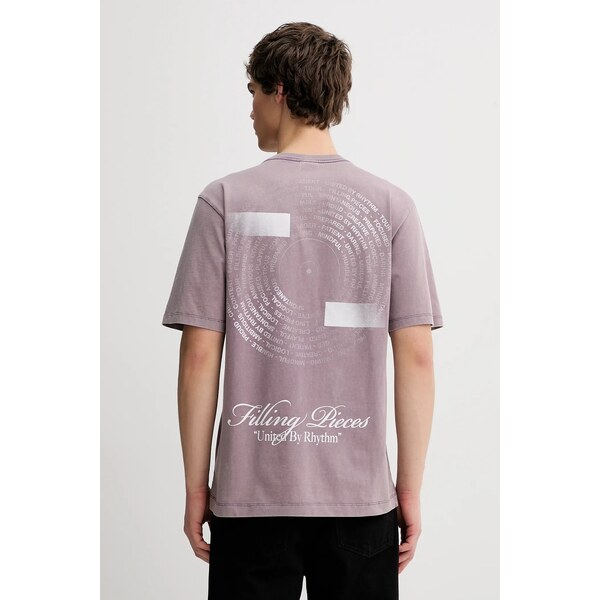 Bavlnené tričko Filling Pieces Vinyl 66301004