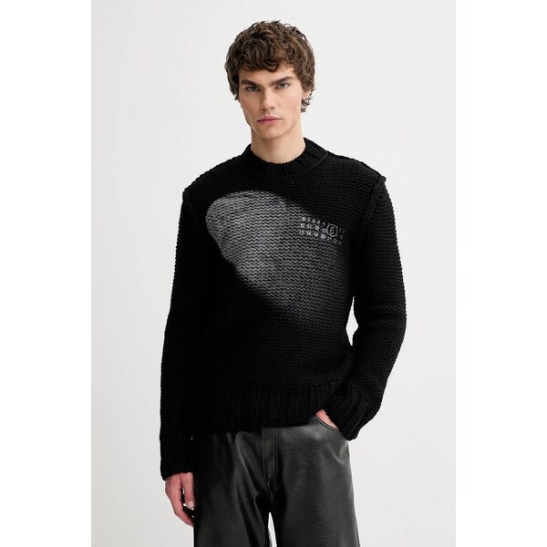 Vlnený sveter MM6 Maison Margiela 66301015