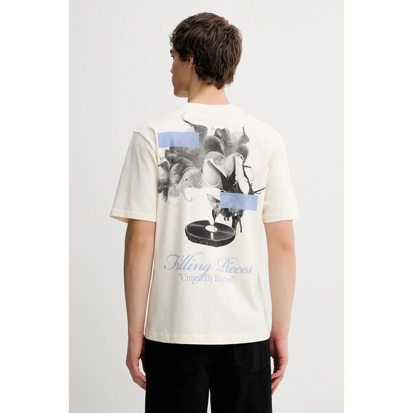 Bavlnené tričko Filling Pieces Grammophone 66301011