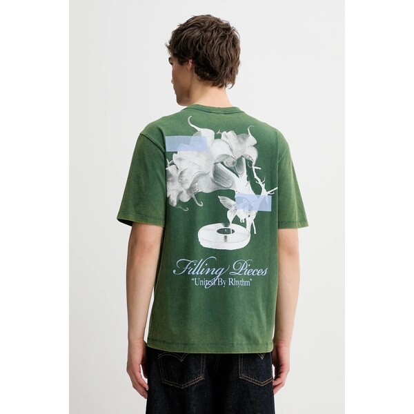 Bavlnené tričko Filling Pieces Grammophone 66301012