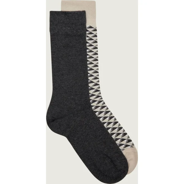 BOSS BLACK Ponožky 2-balenie Minipattern CC 66516188