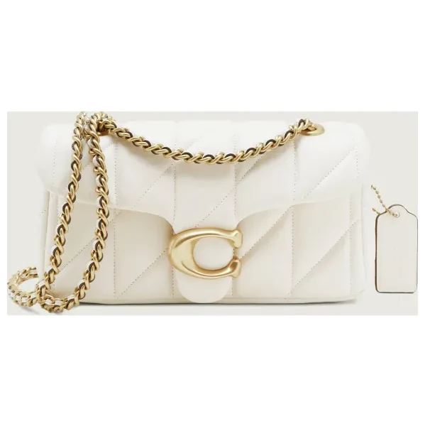 Coach Kožená kabelka na rameno TABBY 20 48559427