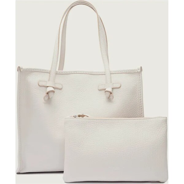 GIANNI CHIARINI Kožená shopper kabelka + príručná taštička Marcella 60557767