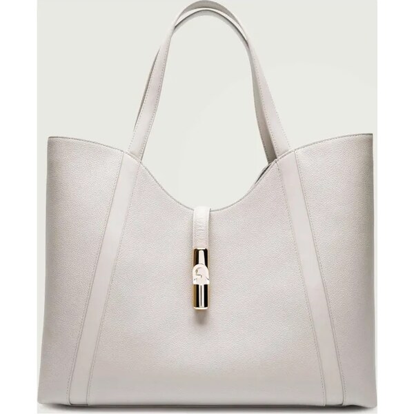 Furla Kožená shopper kabelka FURLA GOCCIA 61189385