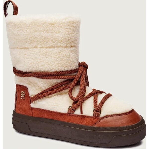 Tommy Hilfiger Snehule | shearling | skóra 58220923