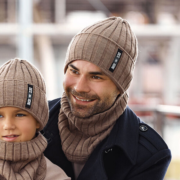 Pánska čiapka a tunel AJS BIG LORENZO 66518476