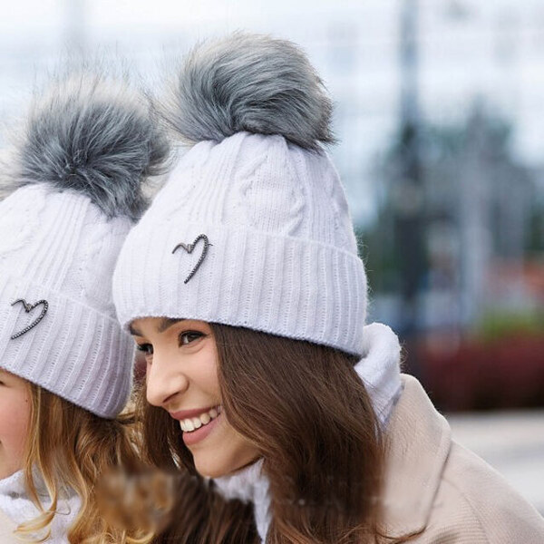 AJS Zimná čiapka s tunelom Jamila BIG 66518478