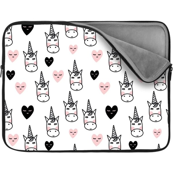 Sablio Obal na notebook Hlava jednorožca 65427025
