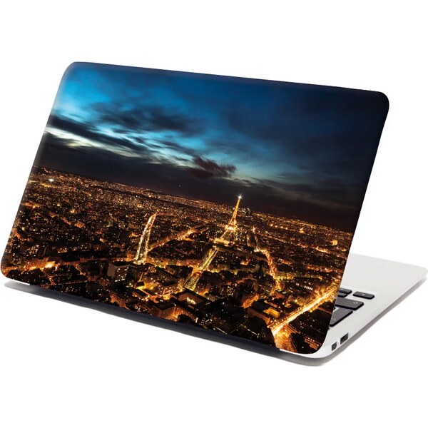 Sablio Samolepka na notebook Nočný Paríž 65102098