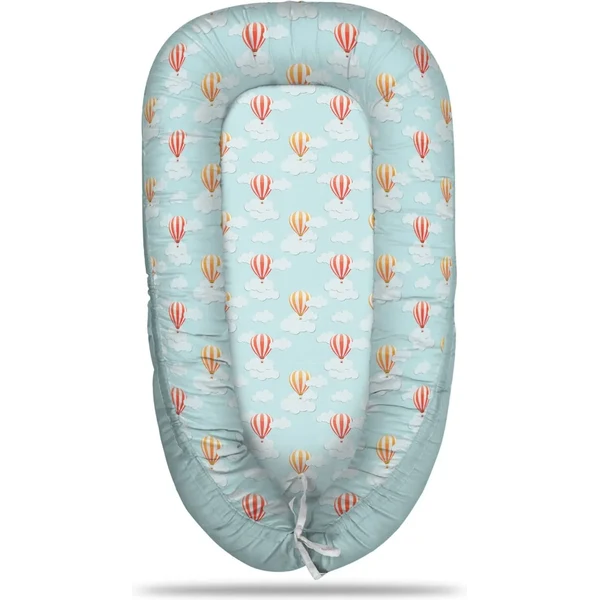 Sablio Hniezdočko pre bábätko Teplovzdušné balóny na nebi 65114108