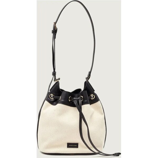 Anine Bing Vak na chrbát MINI ALANA | s prímesou kože 66516251