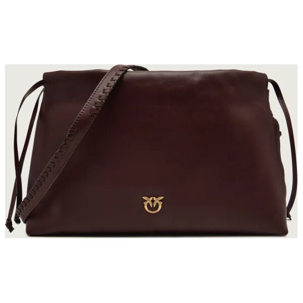 Pinko Kožený vak na chrbát MAXI CLUTCH 66518252