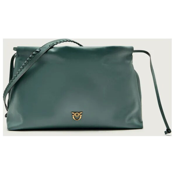 Pinko Kožený vak na chrbát MAXI CLUTCH 66516167