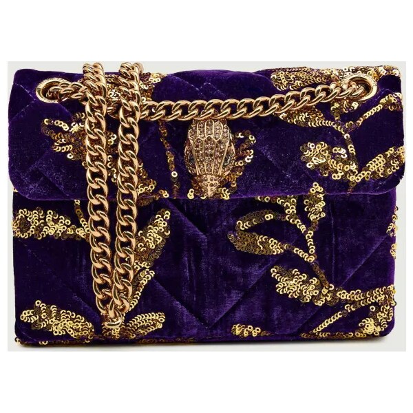Kurt Geiger Večerná kabelka VELVET MINI KENSINGTON 66518254