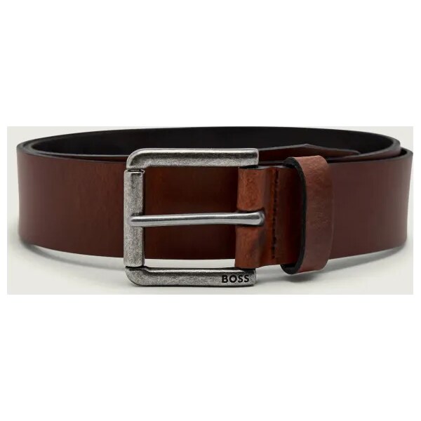 BOSS BLACK Kožený opasok Joris_Sz35 66518273