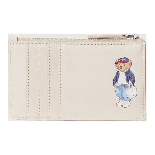 POLO RALPH LAUREN Kožené puzdro na karty 66516194