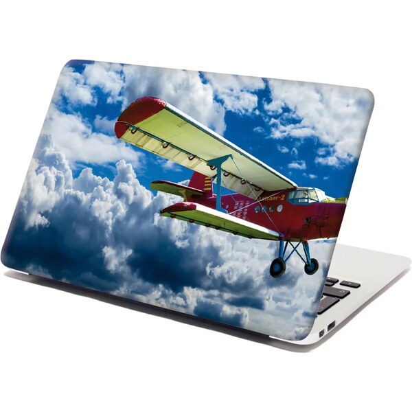 Sablio Samolepka na notebook Lietadlo 65101889
