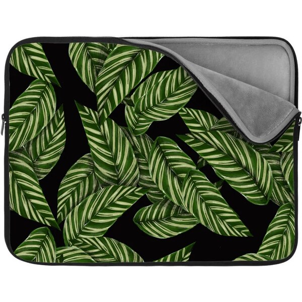 Sablio Obal na notebook Abstrakcia listov 65426554