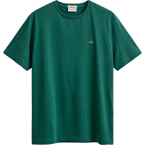 GANT Tričko tmavozelená 66536422