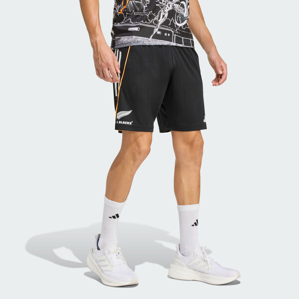 Adidas ŠORTKY ALL BLACKS MARVEL GYM SHORT 66522808