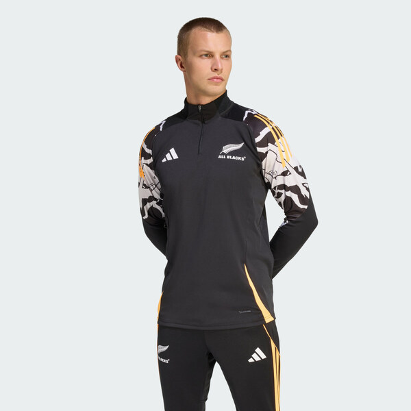 Adidas TRÉNINGOVÝ TOP ALL BLACKS MARVEL TRAINING TOP 66522810