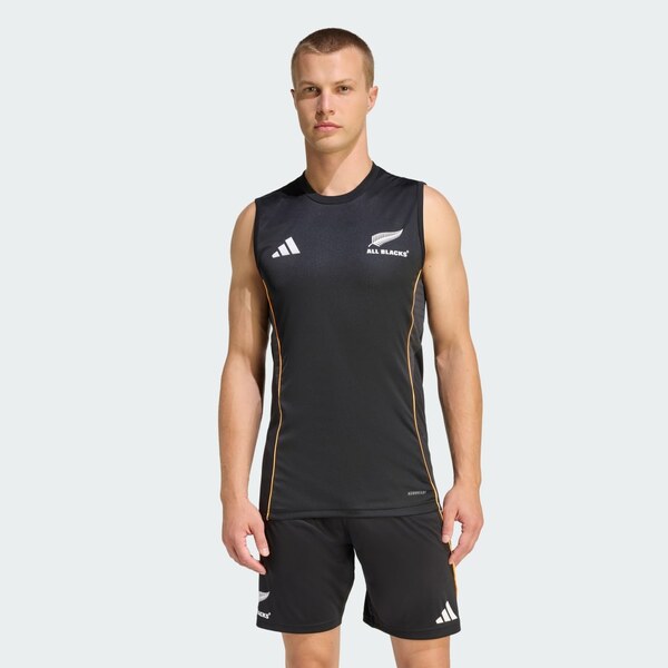 Adidas Tielko ALL BLACKS MARVEL SINGLET 66522812