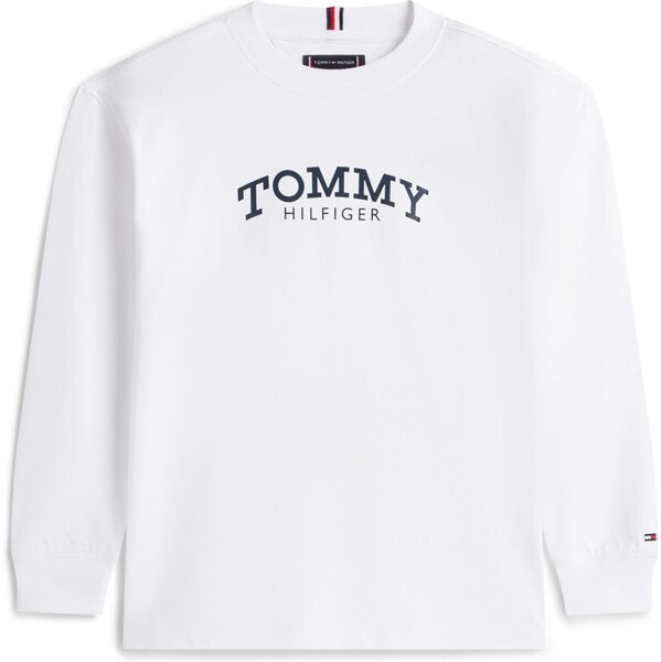 TOMMY HILFIGER Tričko námornícka modrá / biela 66528714