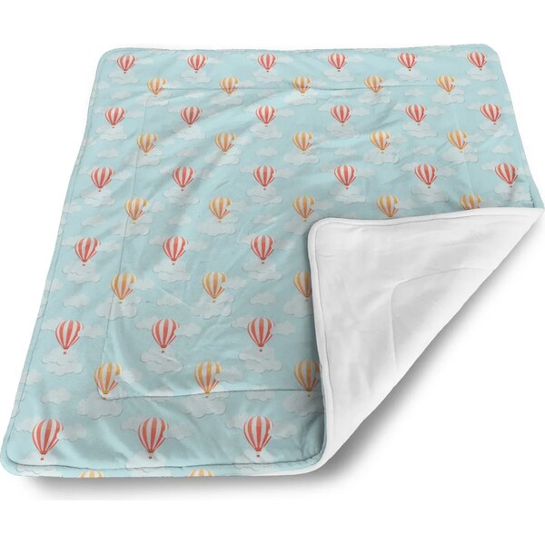 Sablio Deka pre bábätko Teplovzdušné balóny na nebi 60375074