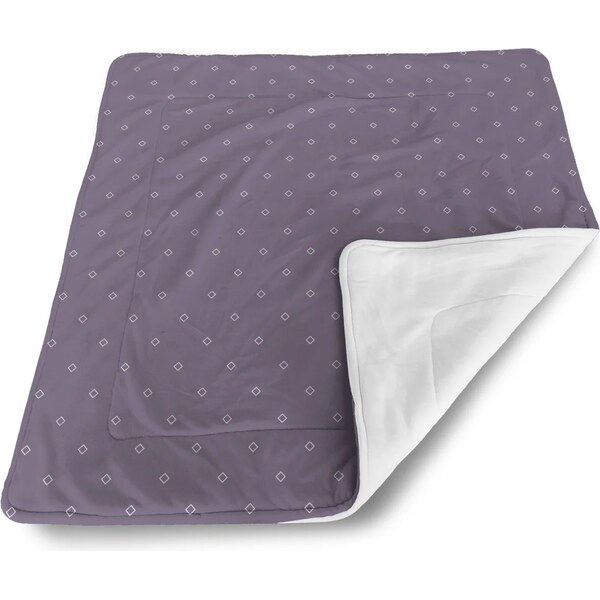 Sablio Deka pre bábätko Biele štvorce 60375116