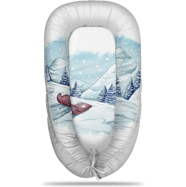 Sablio Hniezdočko pre bábätko Rozprávková zima 65114273