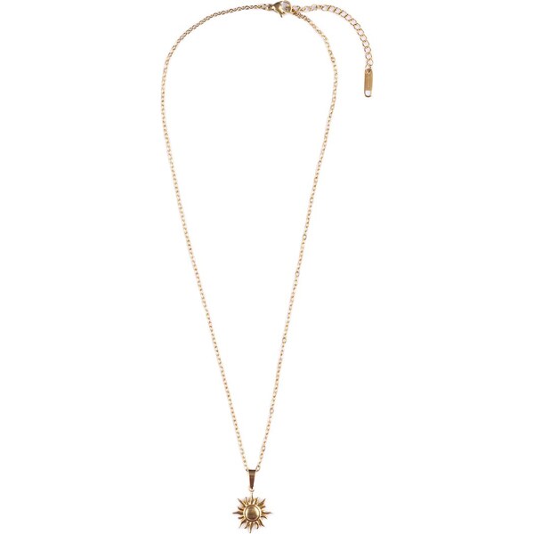 Emily Westwood Slušivý pozlátený náhrdelník Giselith Gold EWN250295G 66596097