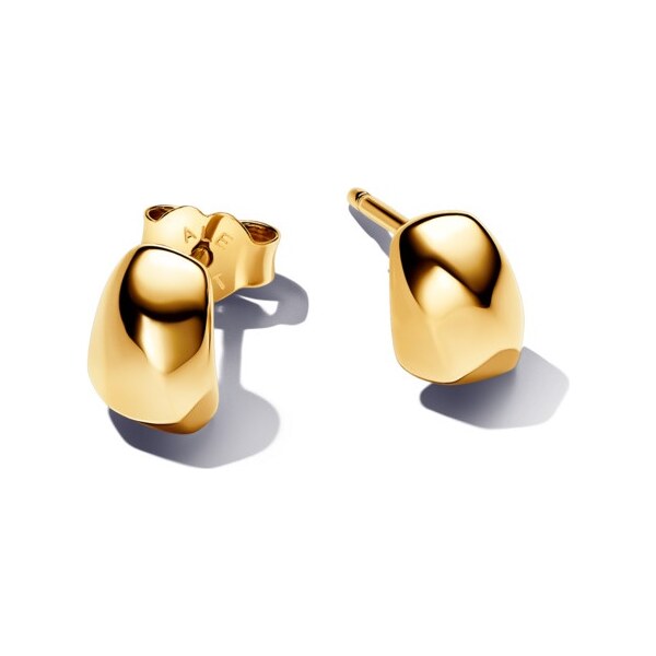 Pandora Pozlátené kôstkové náušnice Essence Shine 263298C00 66596236